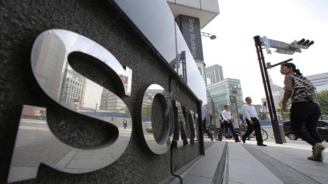 Sony остается в убытках на 2,15 млрд долларов за 2014 год